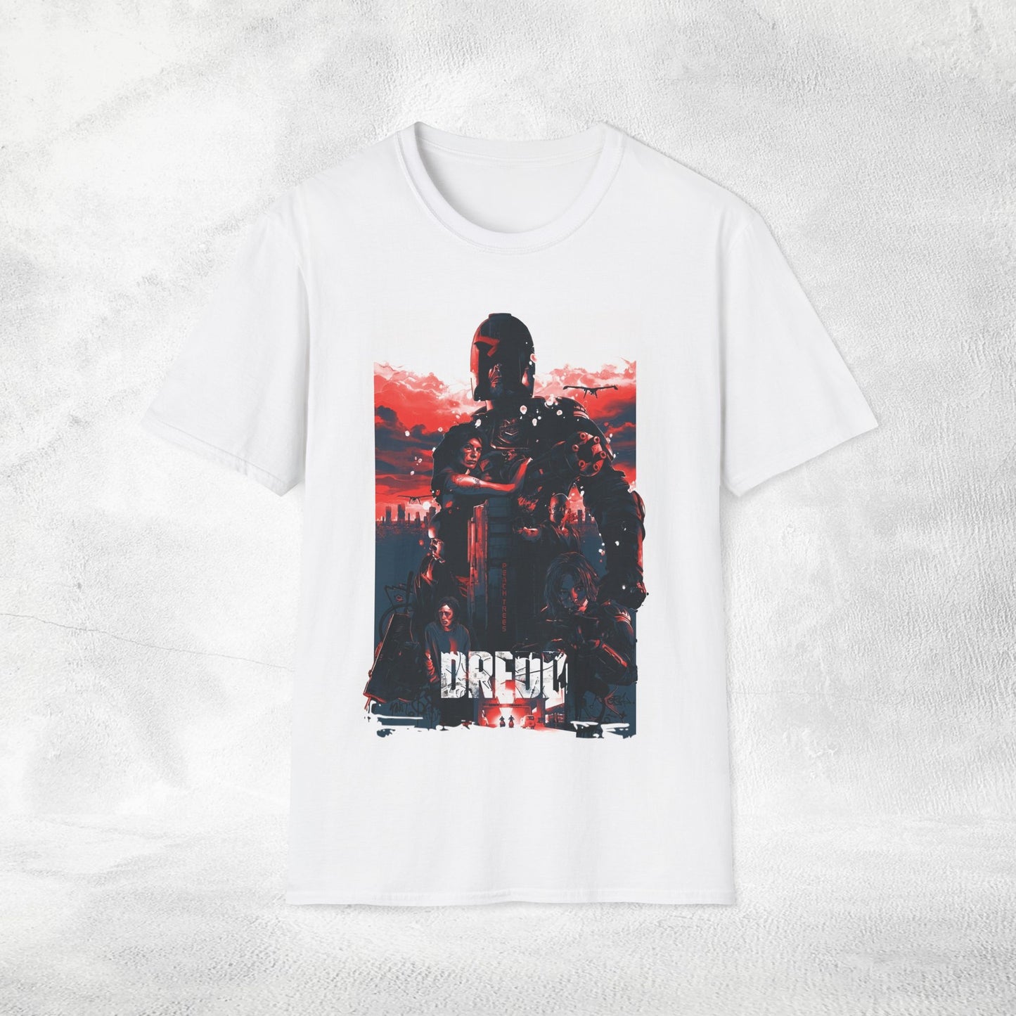 Unisex movie shirt Dredd / Judge Dredd