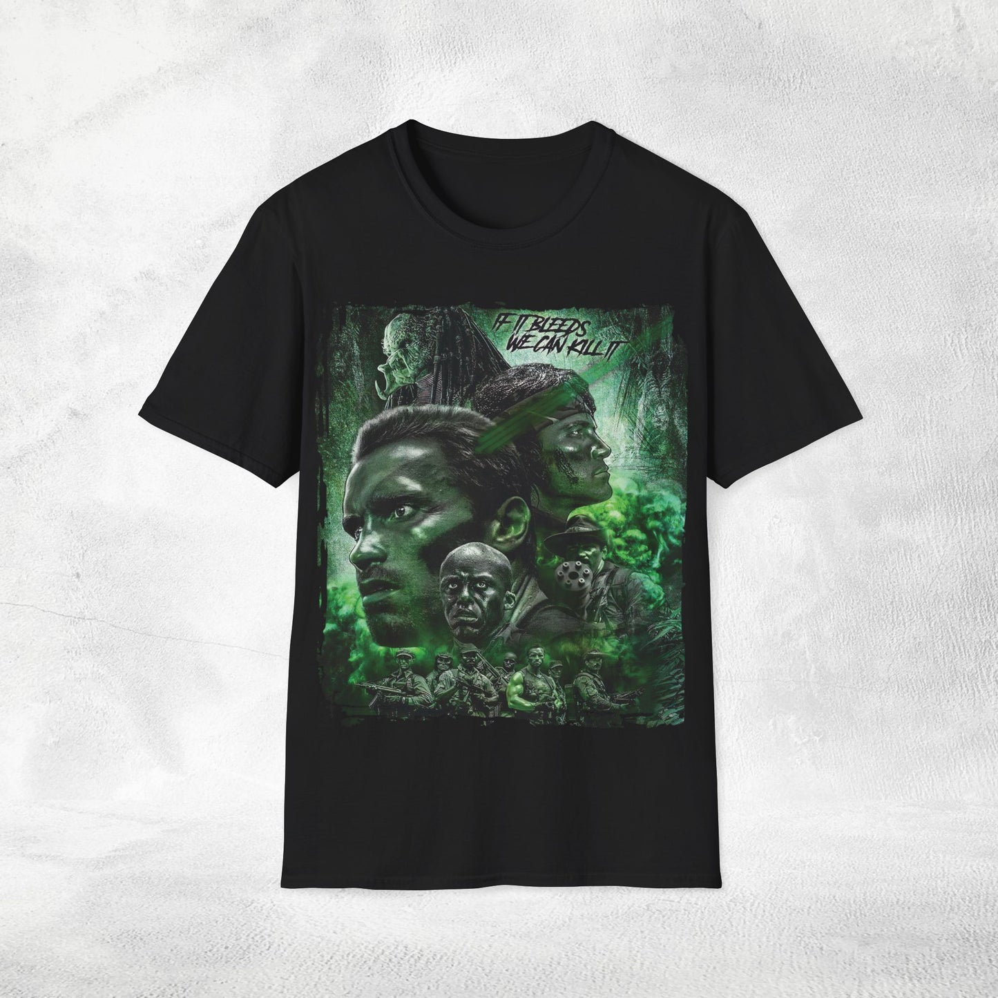 Unisex movie shirt Predator