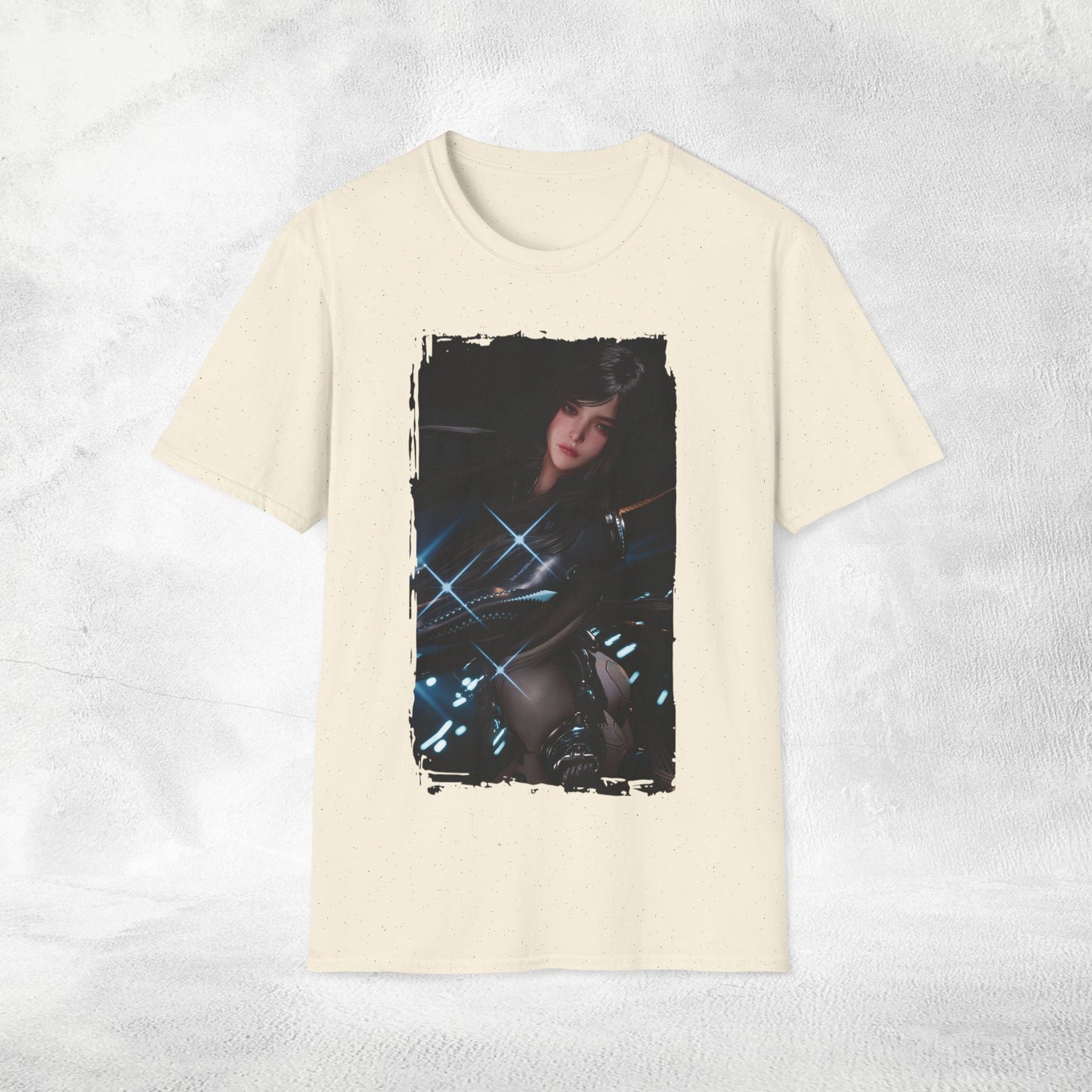 Unisex gaming shirt Stellar Blade Raven