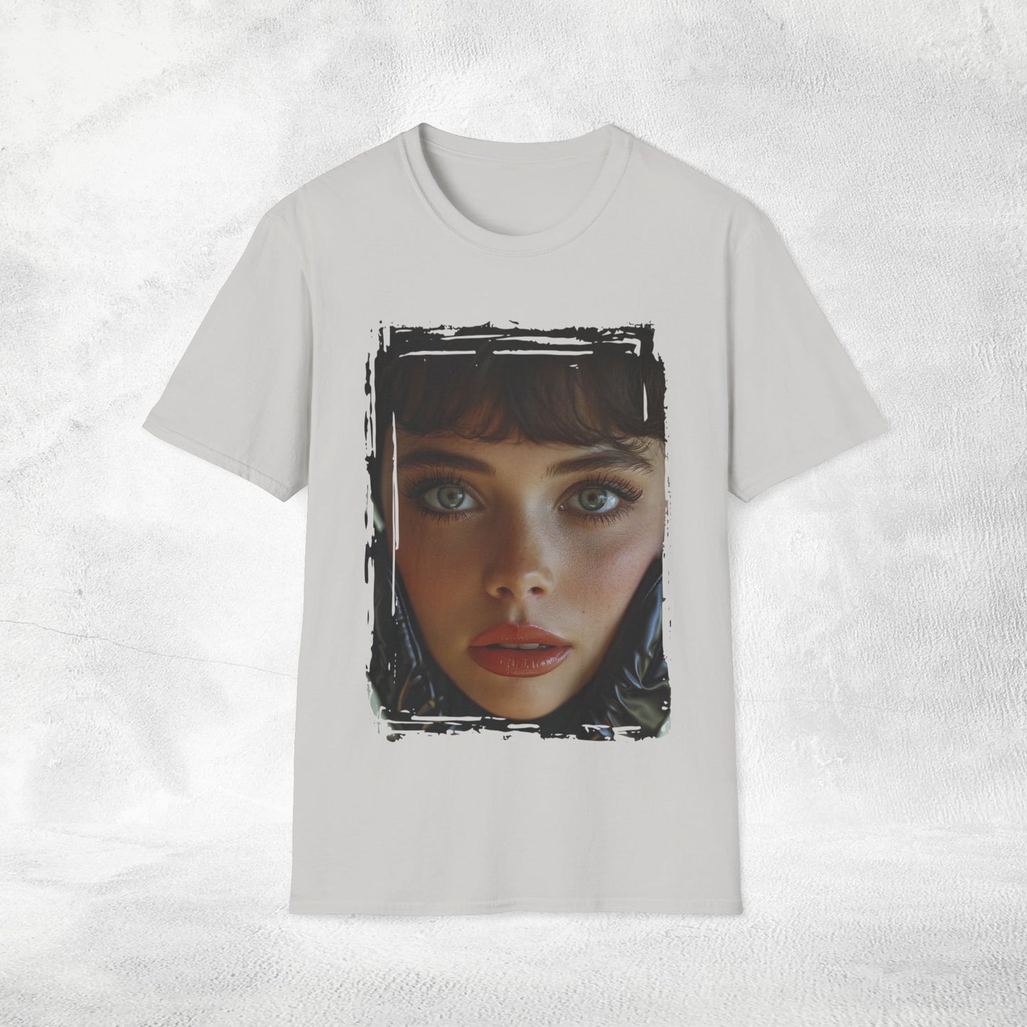 Mens T-Shirt Retro Girls