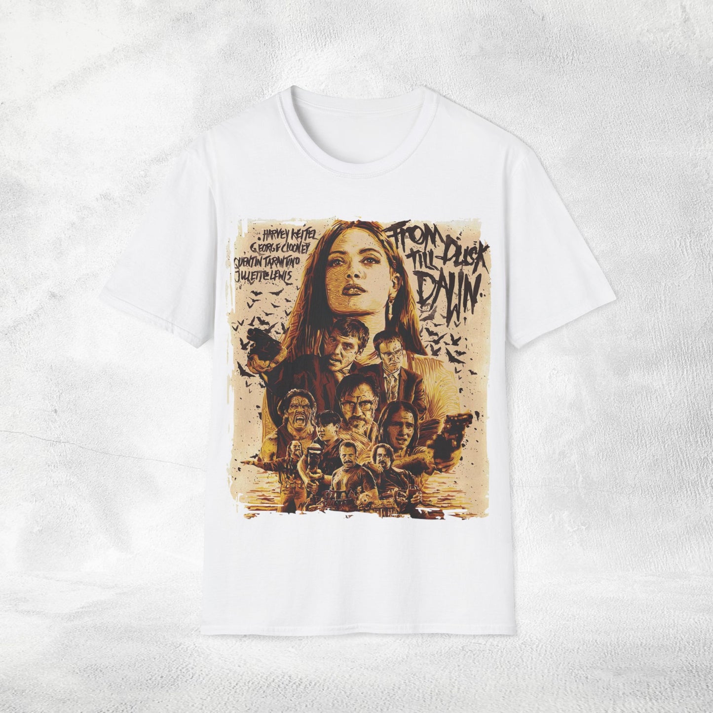 Unisex movie shirt From Dusk till Dawn