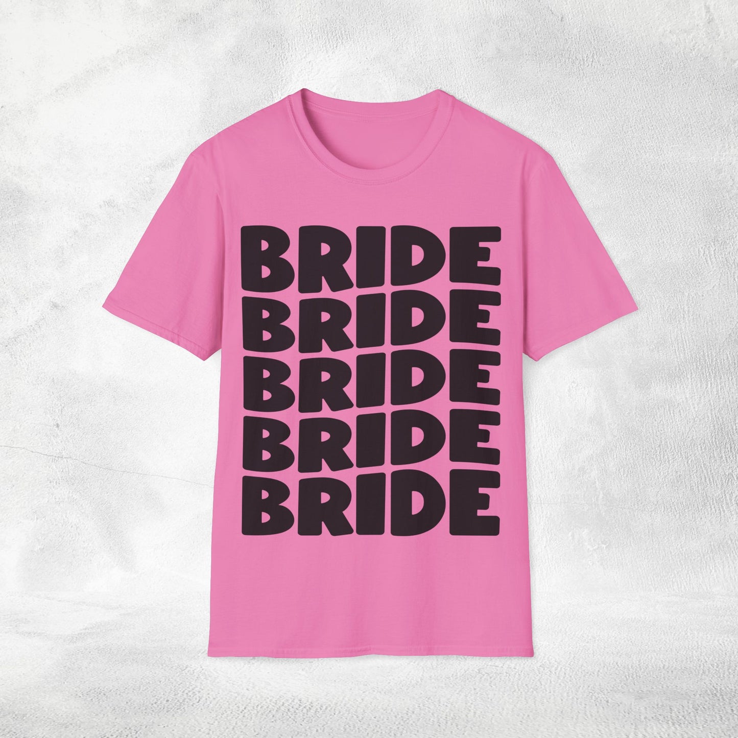 Women T-Shirt bride bachelorette party