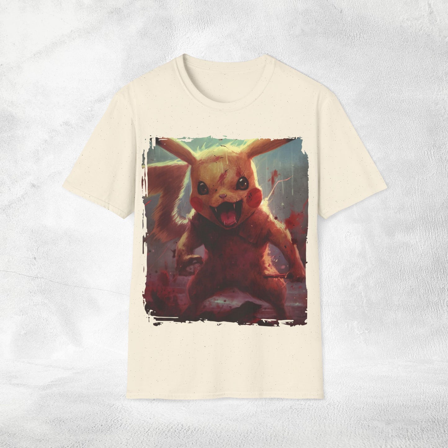 Unisex gaming shirt Digital Kaiju