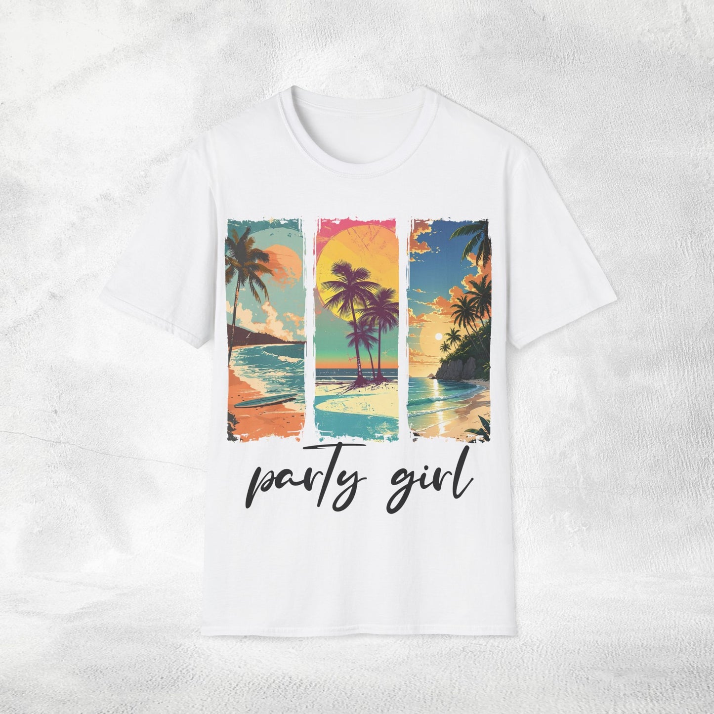 Women shirt party girl