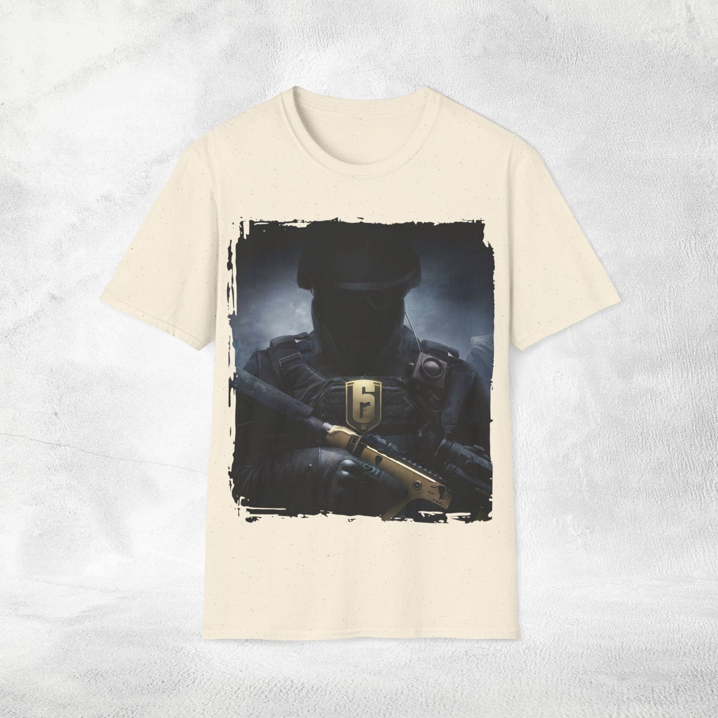 Unisex Gaming Shirt Siege