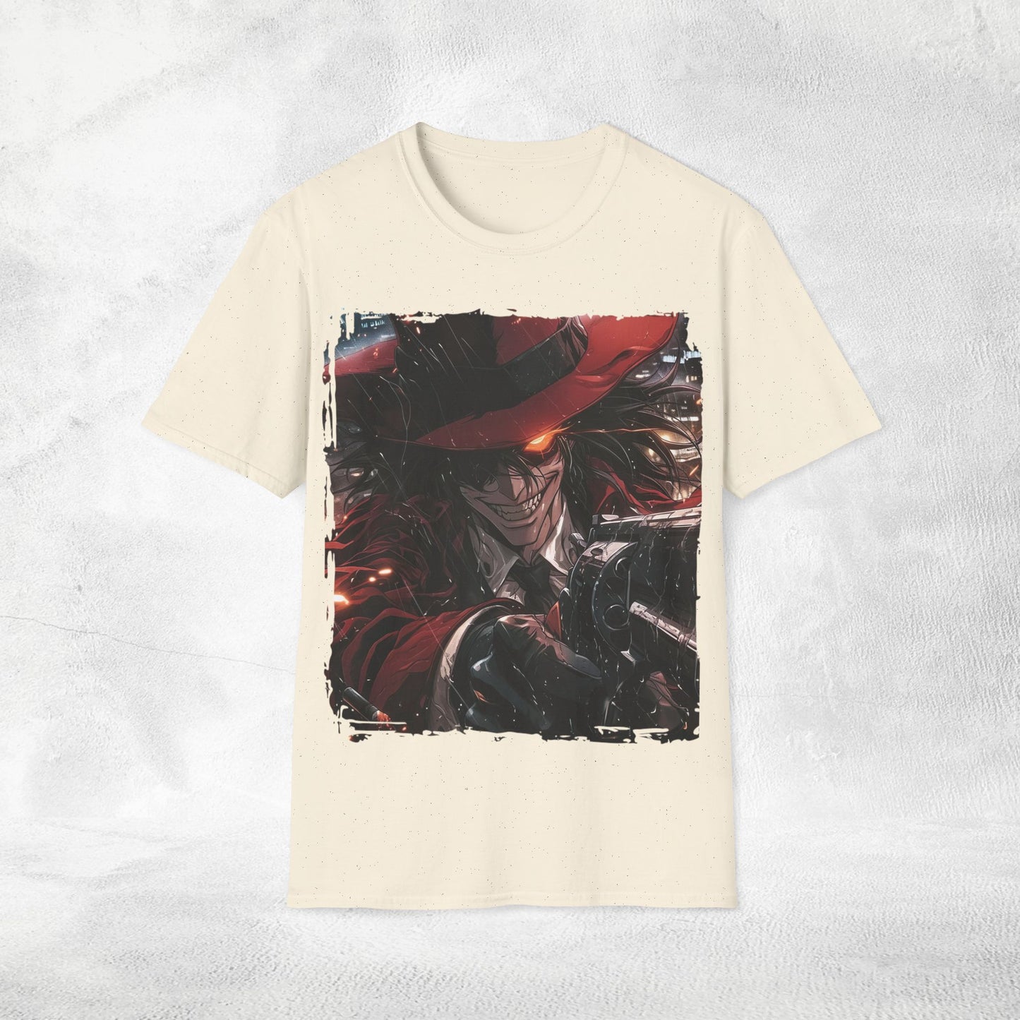 Unisex Anime shirt Alucard