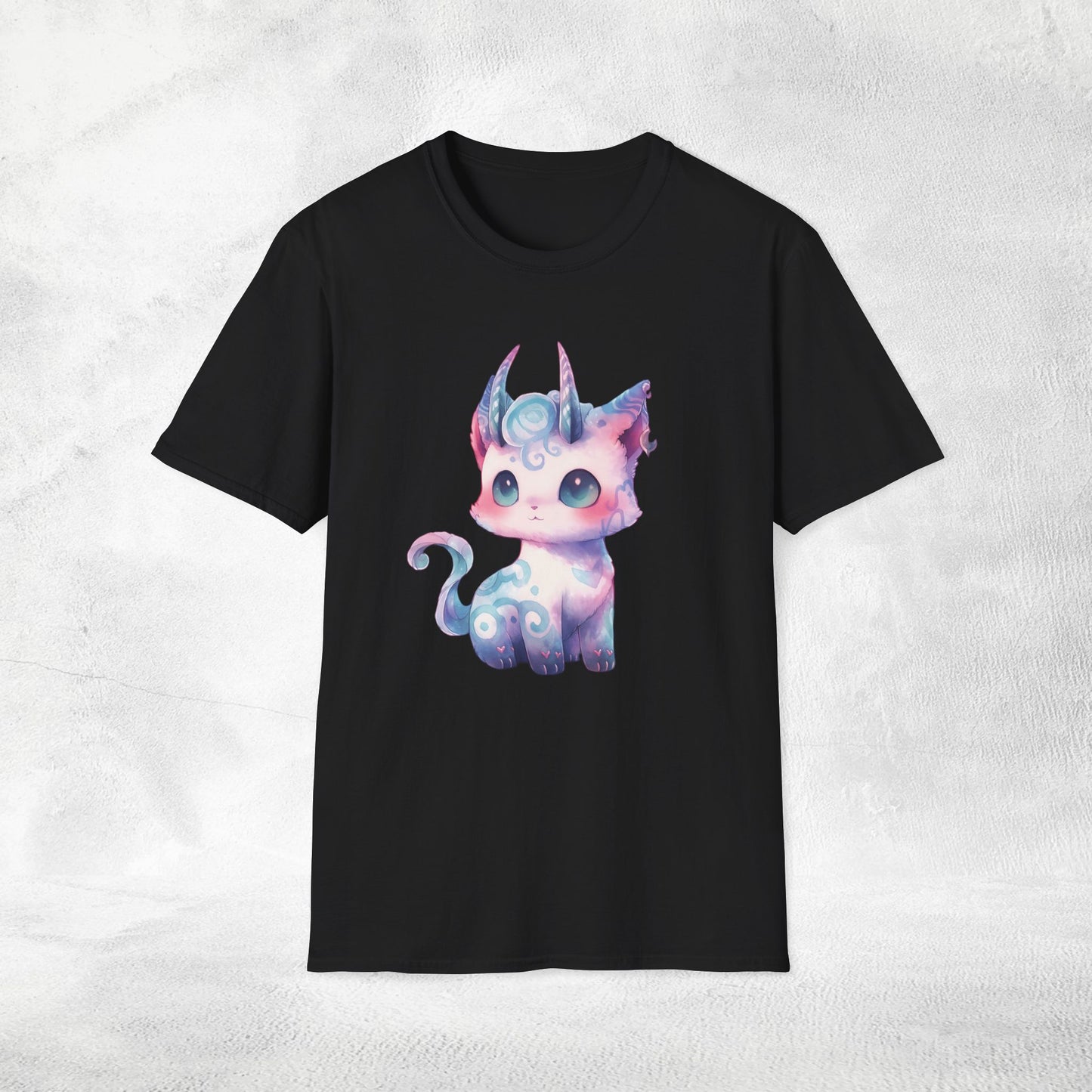 Unisex Gothic Shirt Pastel Dragon
