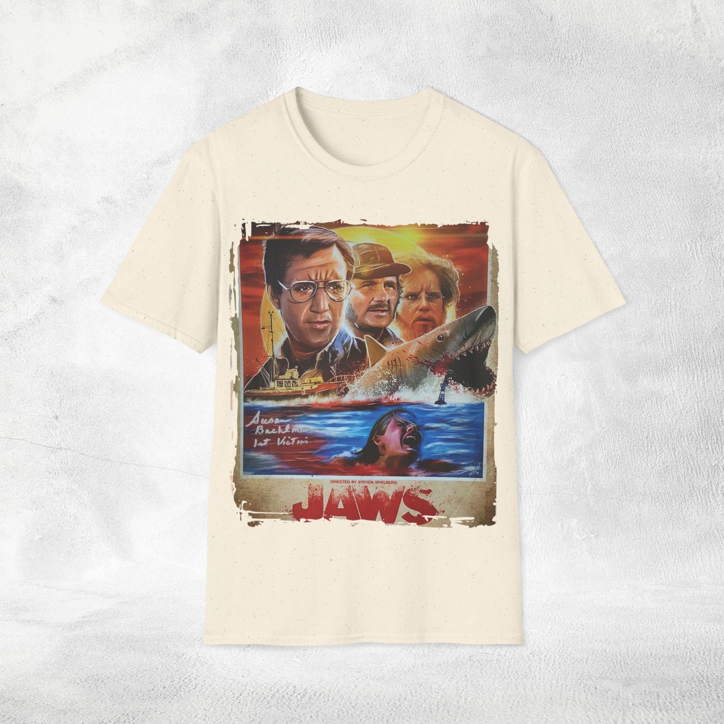 Unisex movie shirt Jaws