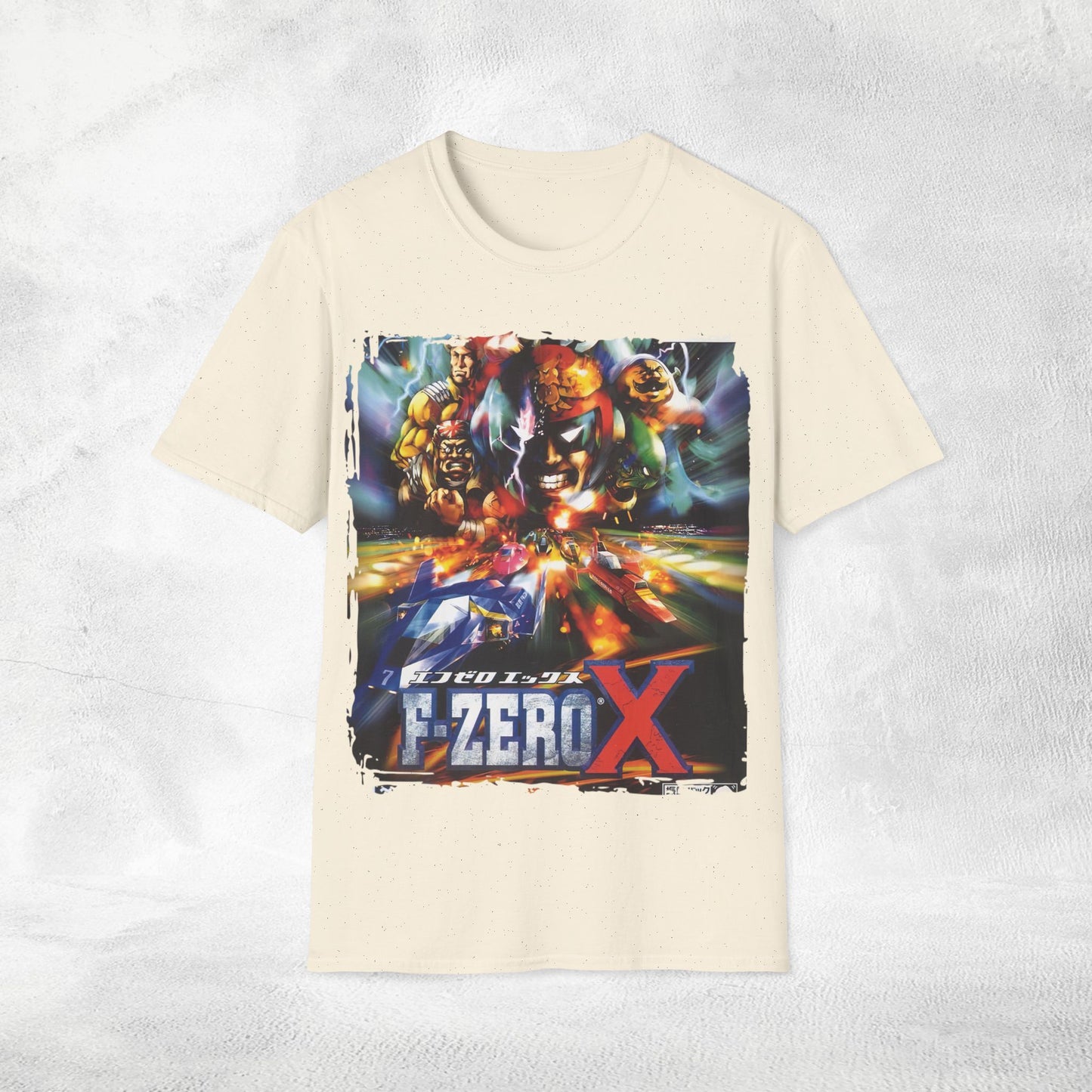 Unisex Gaming shirt F-Zero X