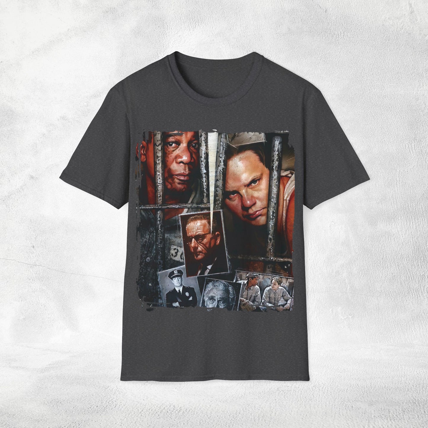 Unisex movie shirt Shawshank Redemption