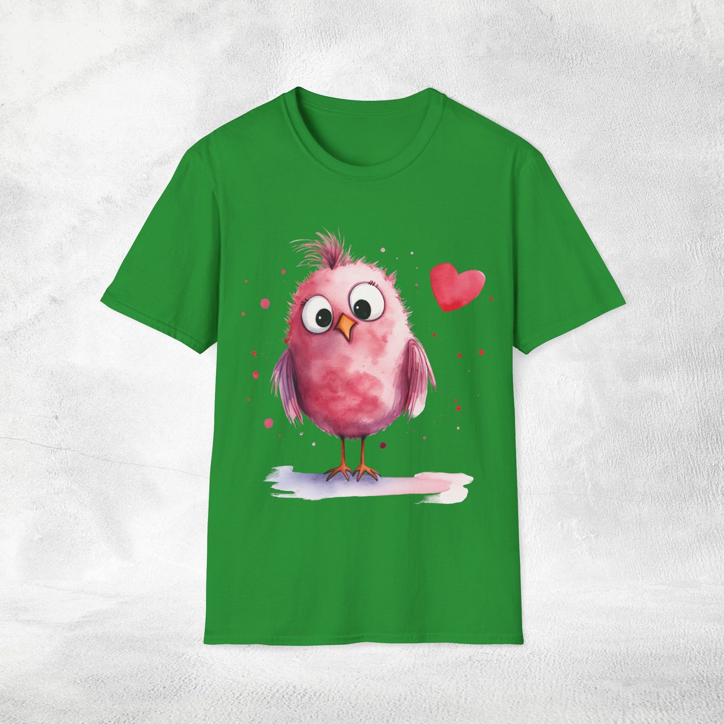 Unisex couples T-Shirt lovebird