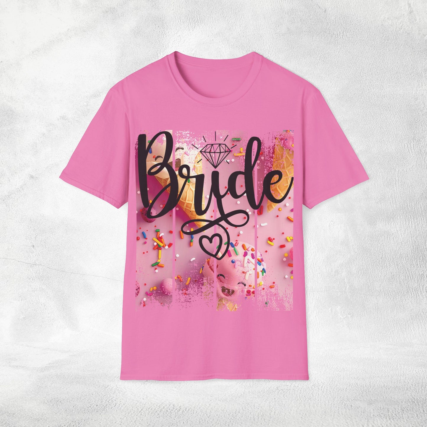 Women T-Shirt bride bachelorette party