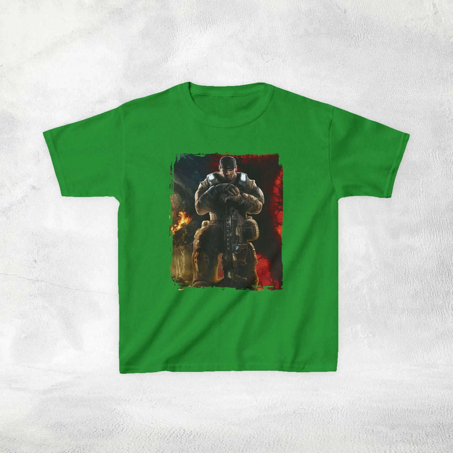 Kids  gaming shirt Gears of War