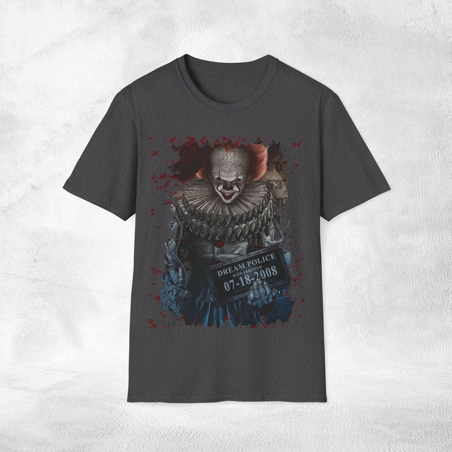 Unisex movie shirt Pennywise