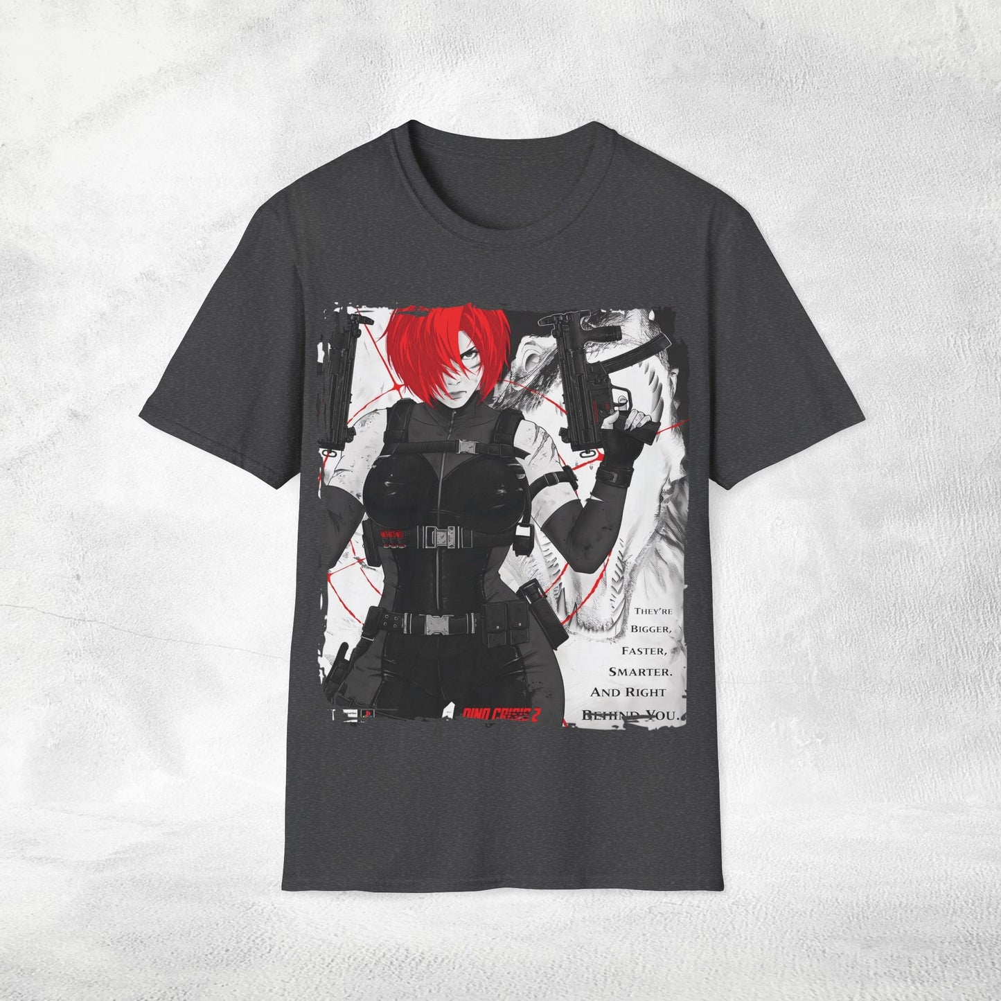 Unisex gaming shirt Dino Crisis