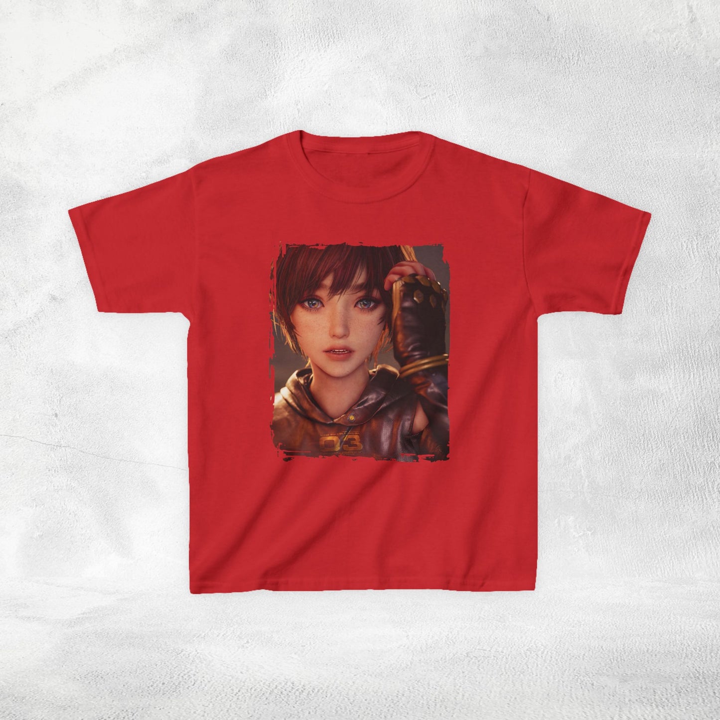 Kids  gaming shirt Stellar Blade Lily