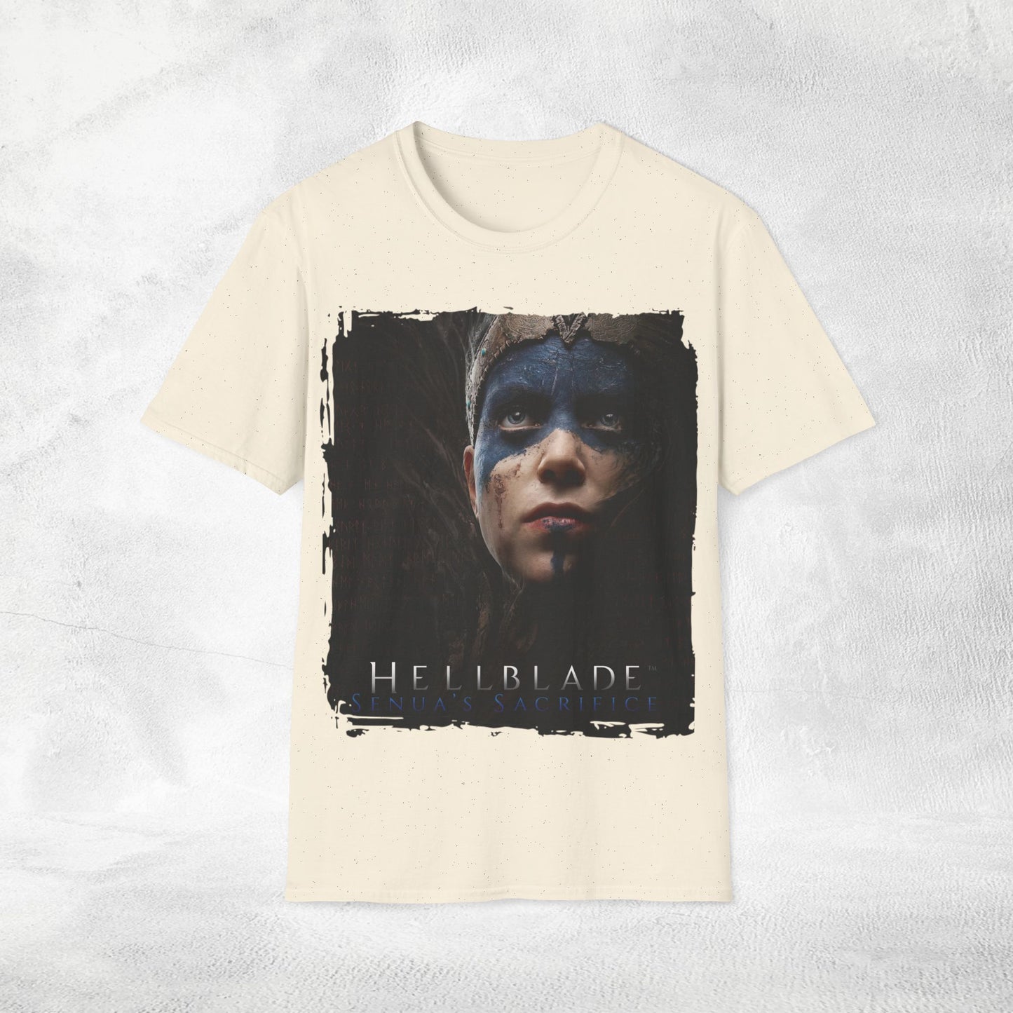 Unisex gaming shirt Hellblade Senua's Sacrifice