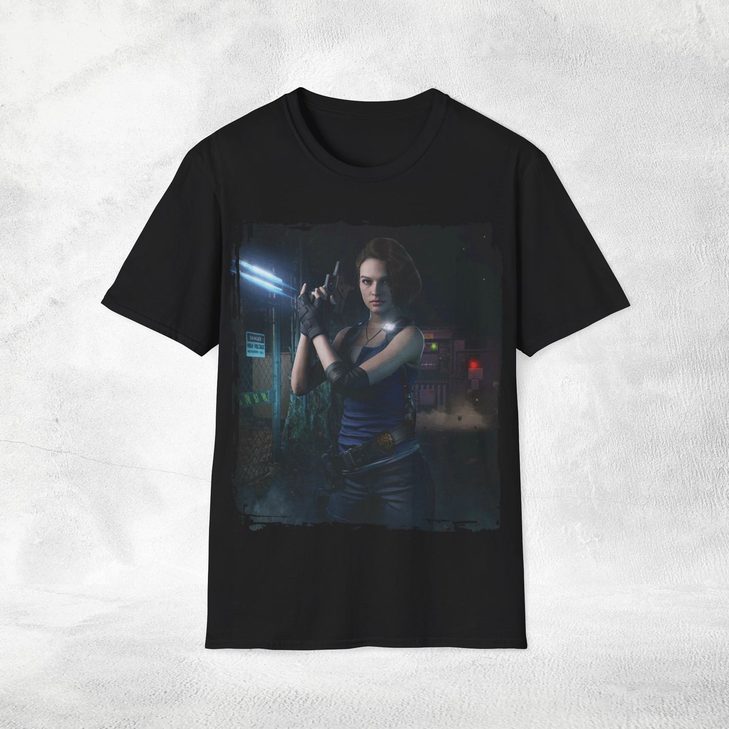 Unisex gaming shirt Resident Evil Jill Valentine