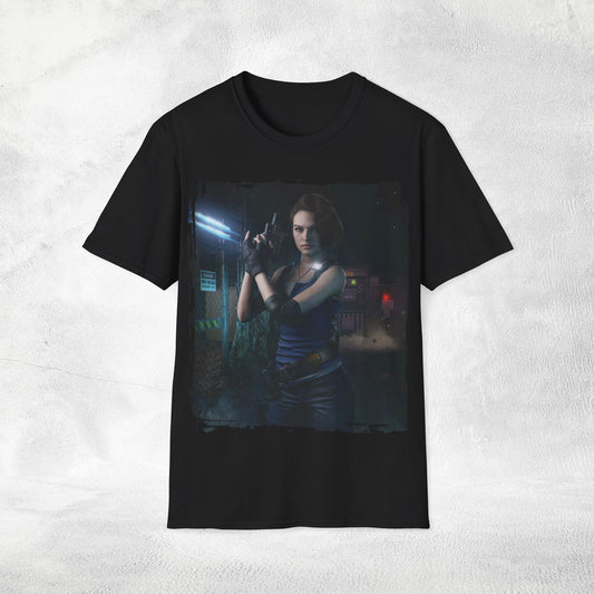 Unisex gaming shirt Resident Evil Jill Valentine