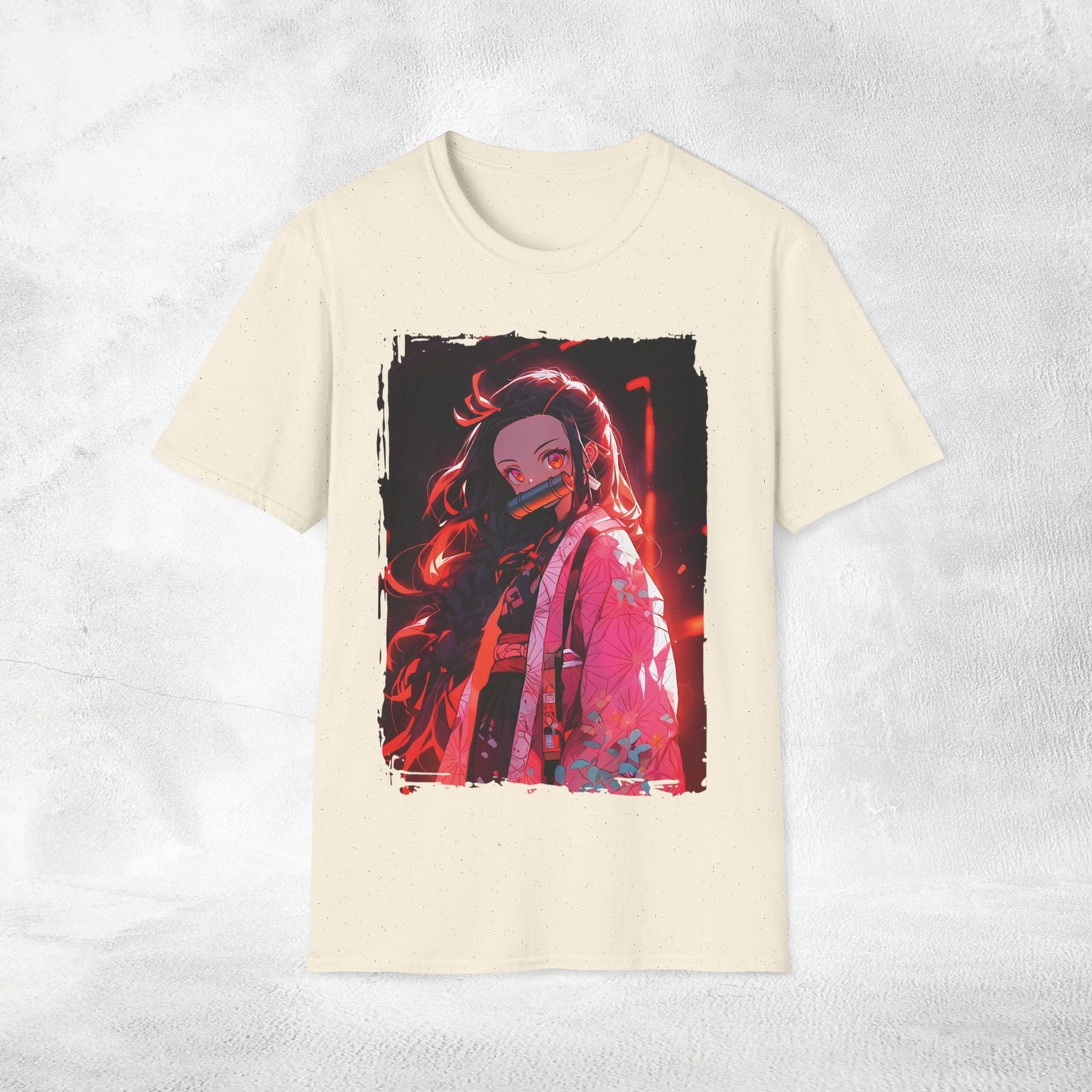 Unisex anime shirt Nezuko Kamado
