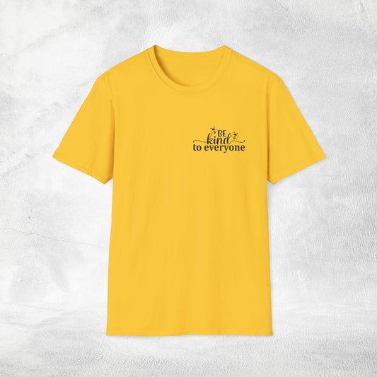 womans nature inspired shirt bee