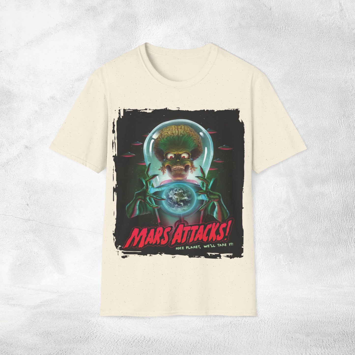 Unisex movie shirt Mars Attacks