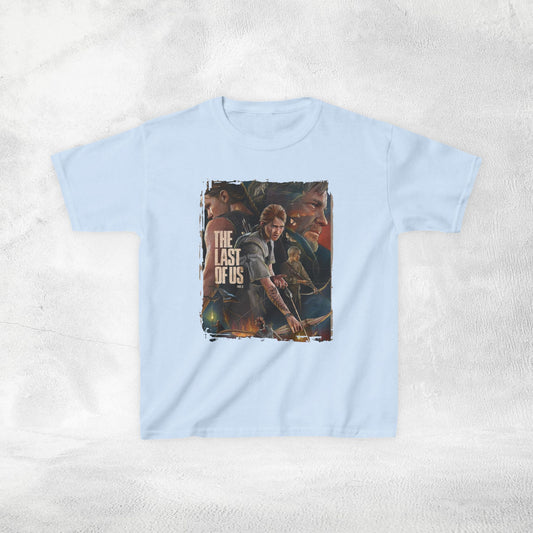 Kids  gaming shirt Last of Us