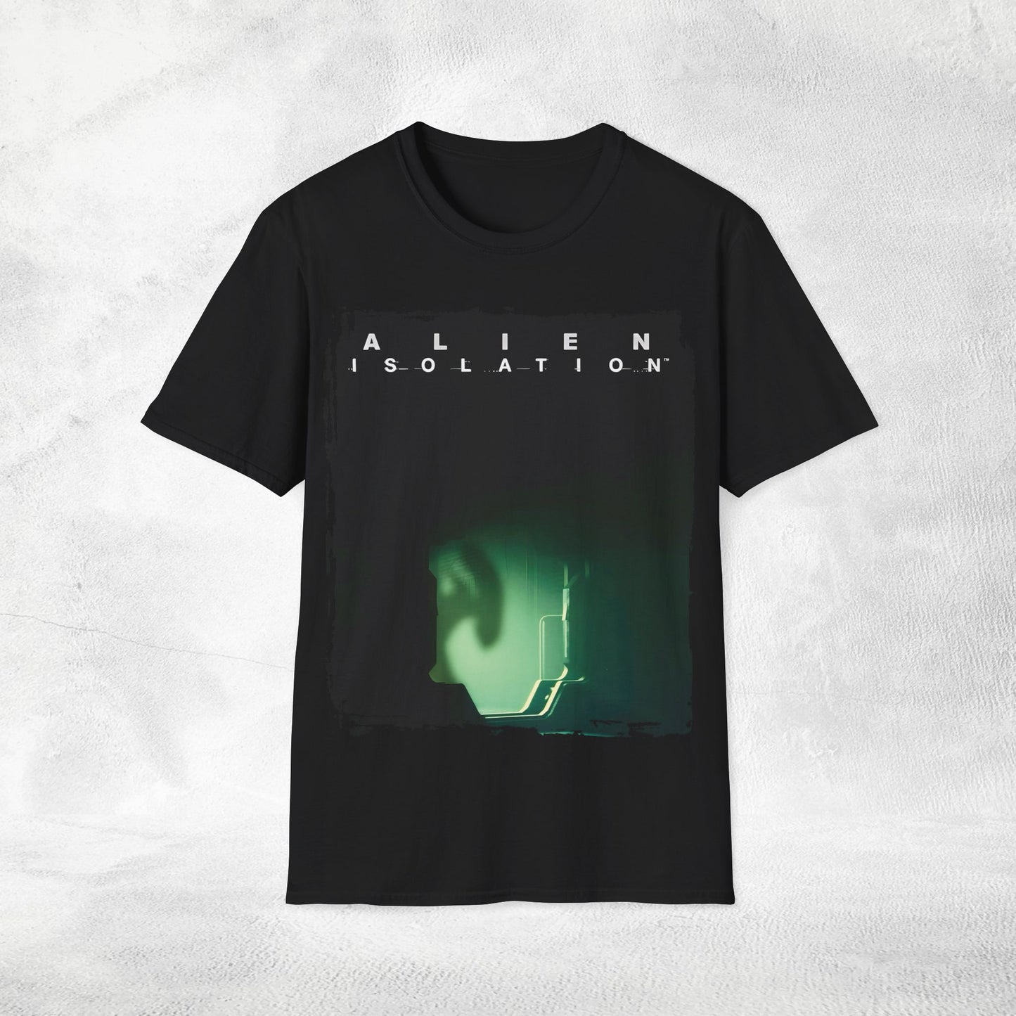Unisex gaming shirt Alien Isolation