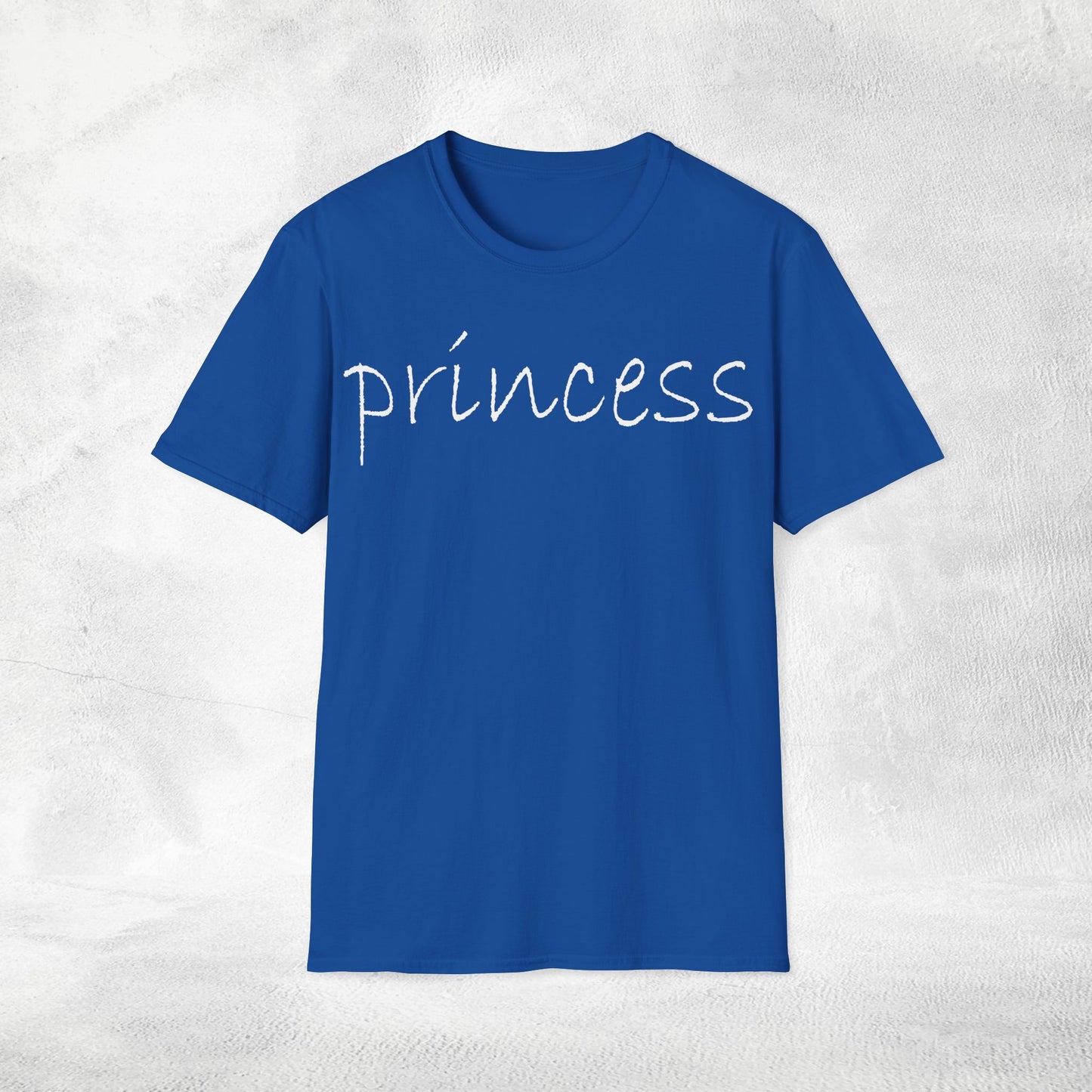 Women's Slogan T-shirt princess
