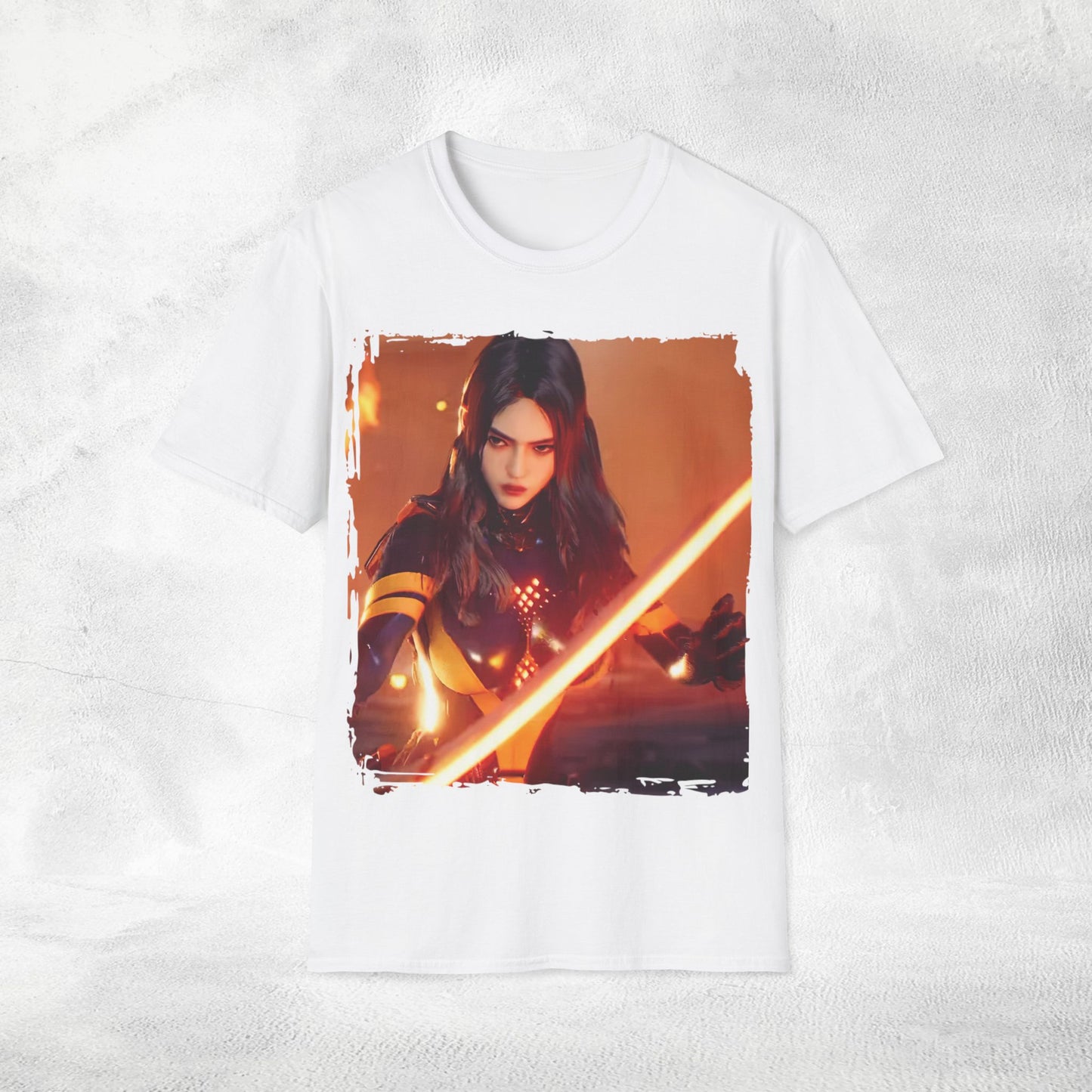 Unisex gaming shirt Stellar Blade Tachy