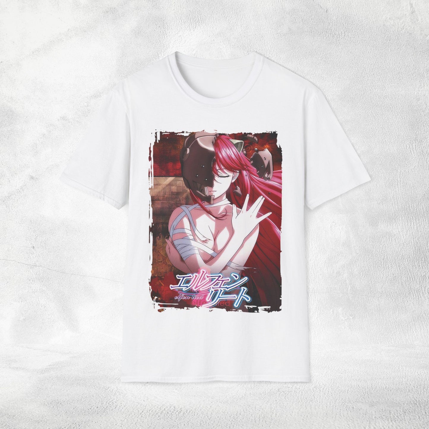 Unisex anime shirt Elfenlied / Elfen Lied