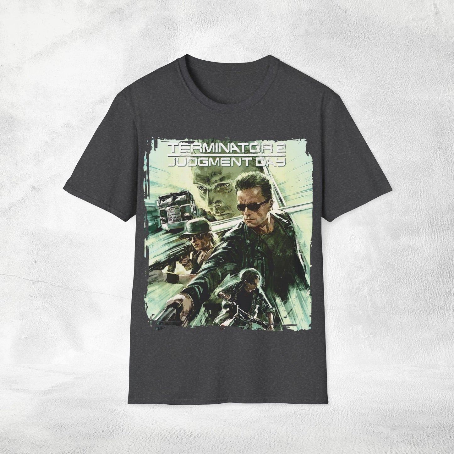 Unisex movie shirt Terminator 2