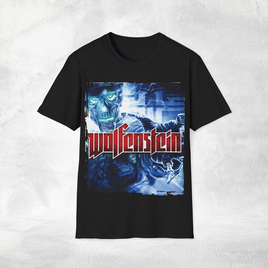 Unisex gaming shirt Wolfenstein