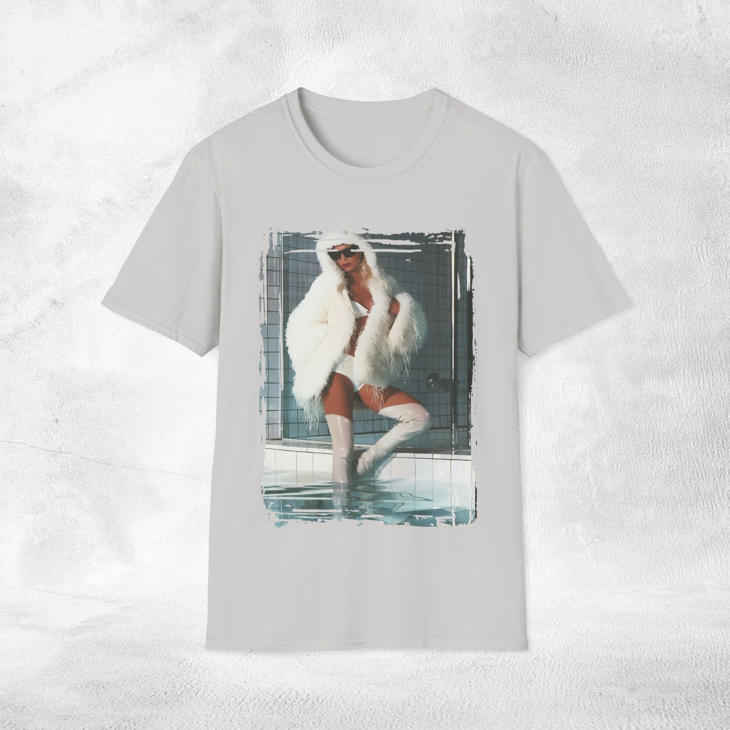 Mens T-Shirt Retro Girls