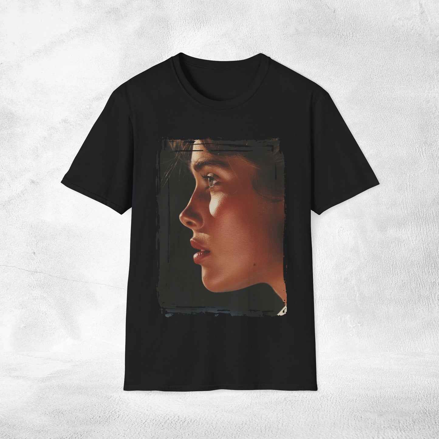 Mens T-Shirt Retro Girls