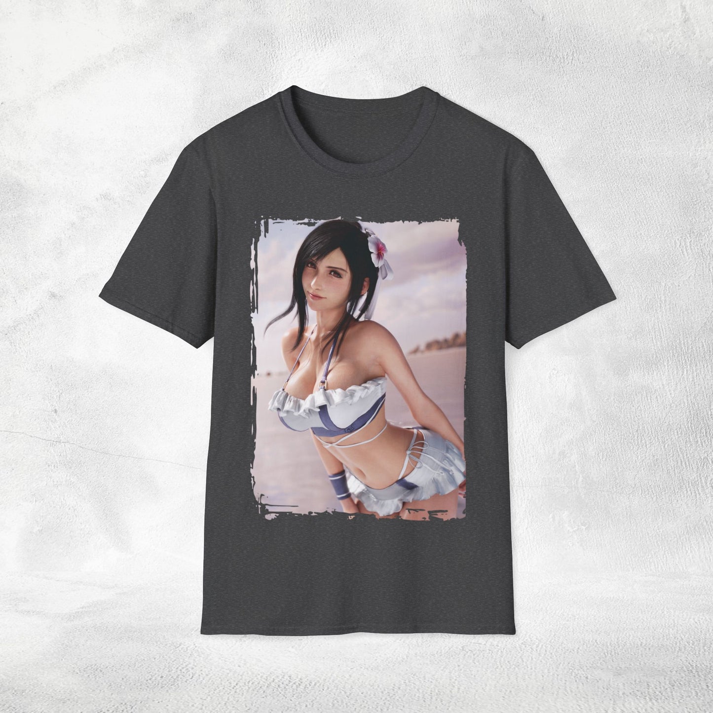 Unisex gaming shirt Final Fantasy Tifa Lockhart