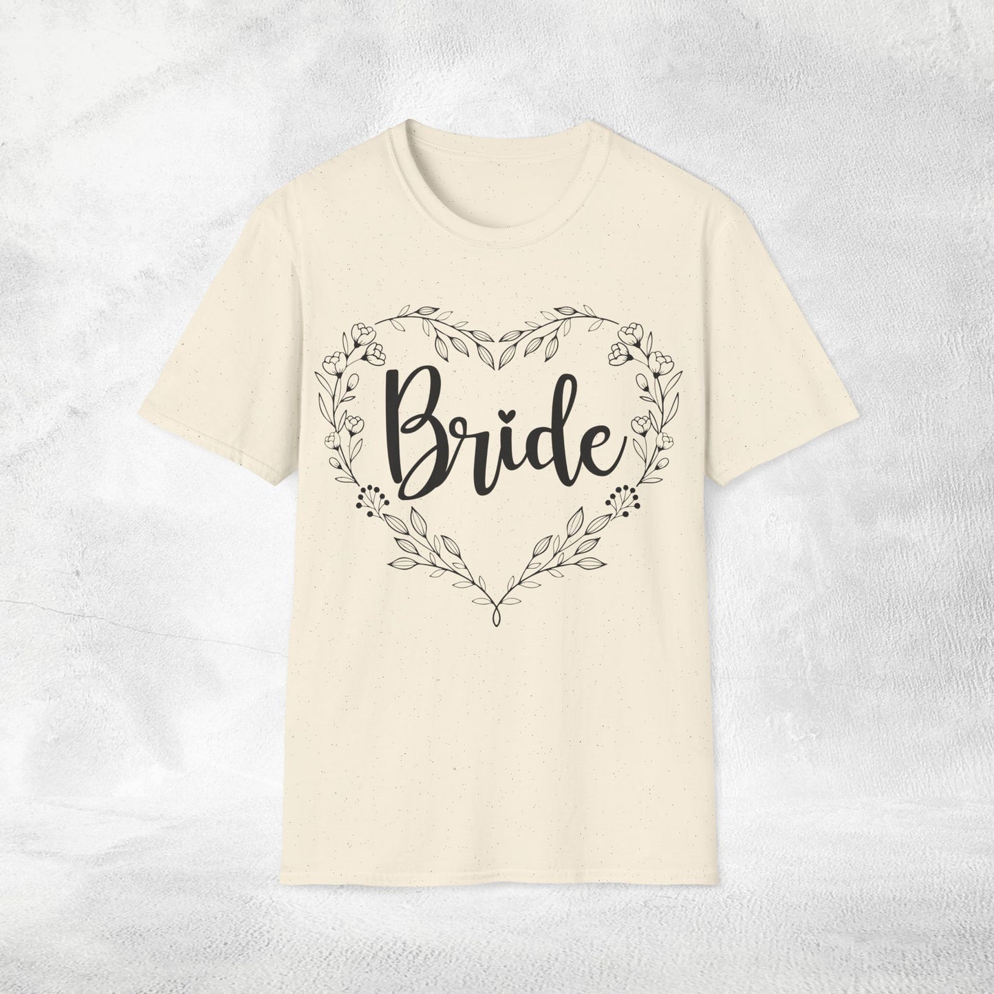 Women T-Shirt bride bachelorette party