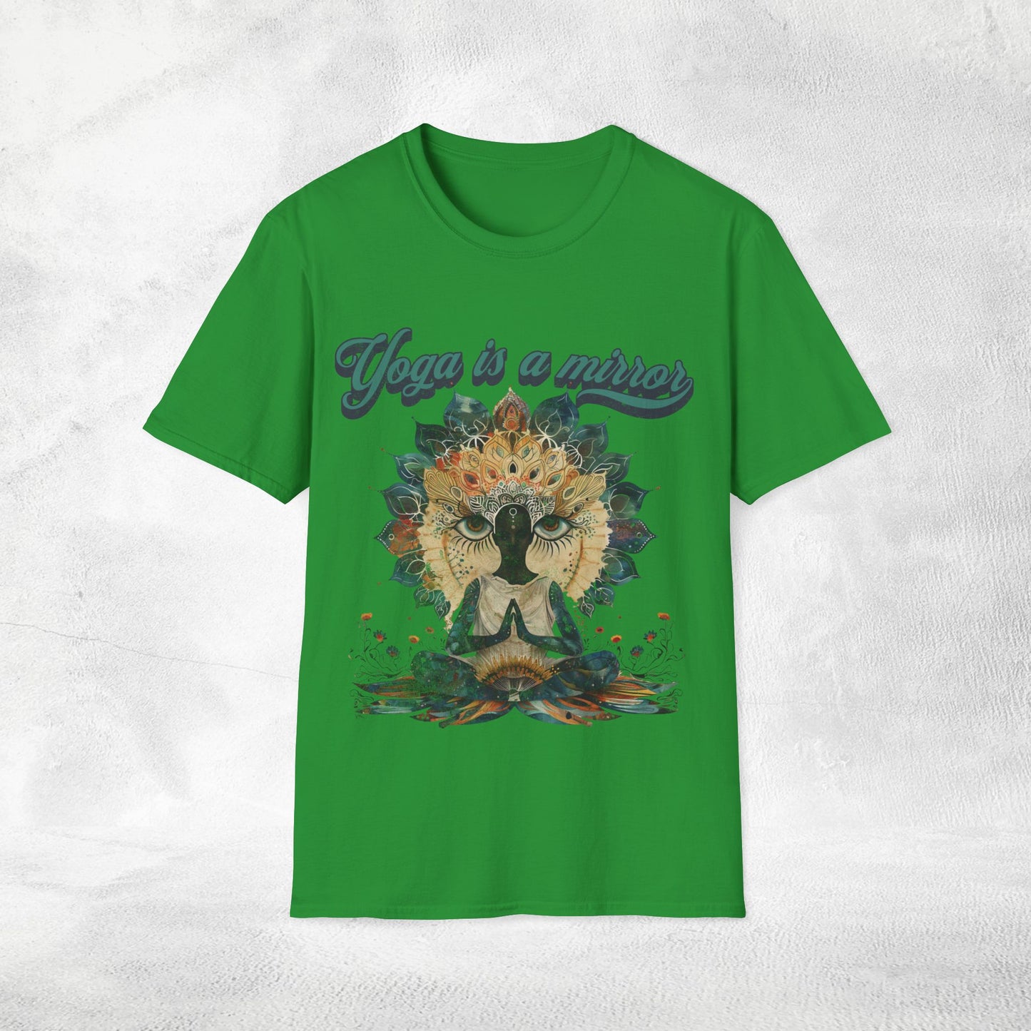 Womens Yoga shirt Yoga is a mirror