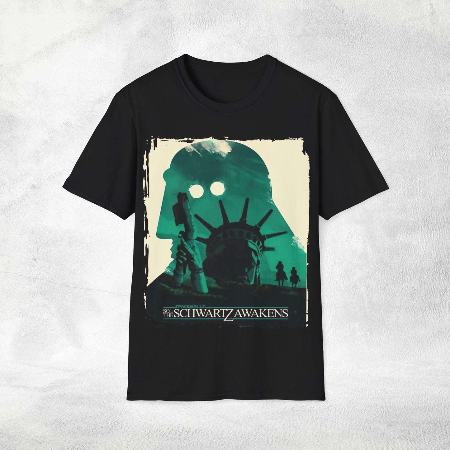 Unisex movie shirt Spaceballs 2 parody