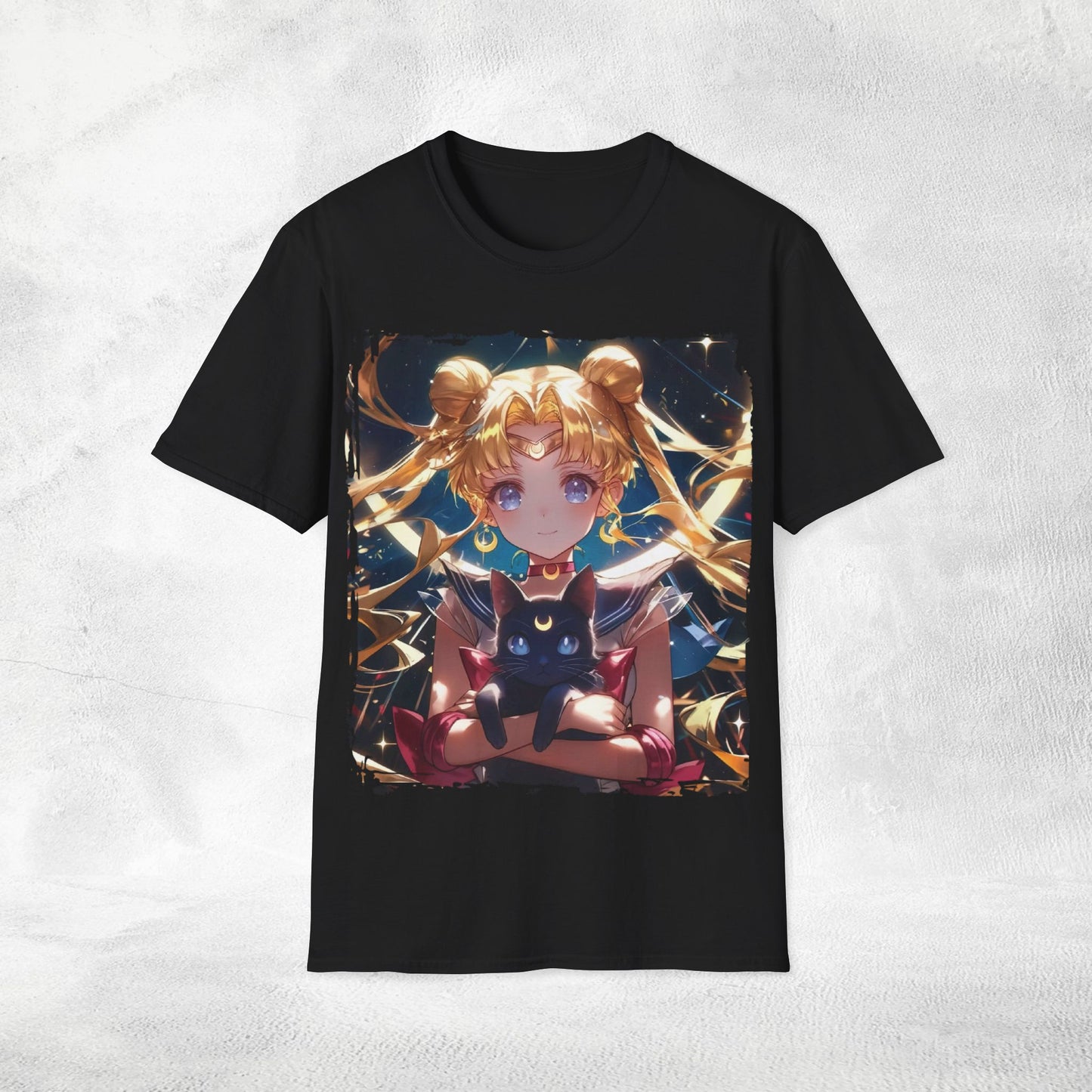 Unisex anime shirt Sailor Moon