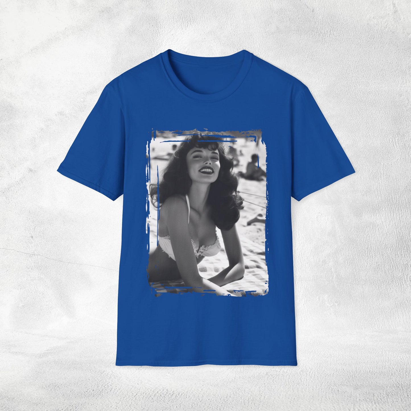 Mens T-Shirt Retro Girls