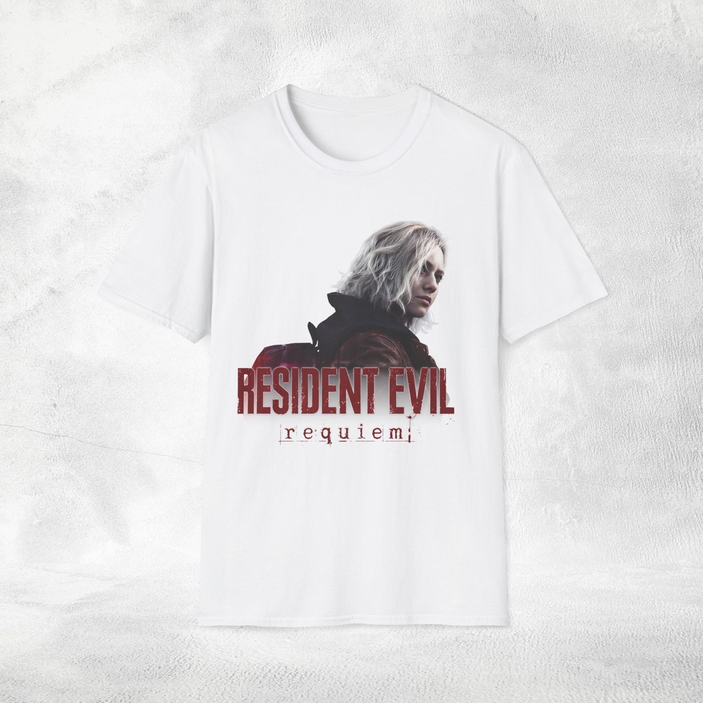 Unisex gaming shirt Resident Evil 9 Requiem