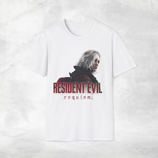 Unisex gaming shirt Resident Evil 9 Requiem