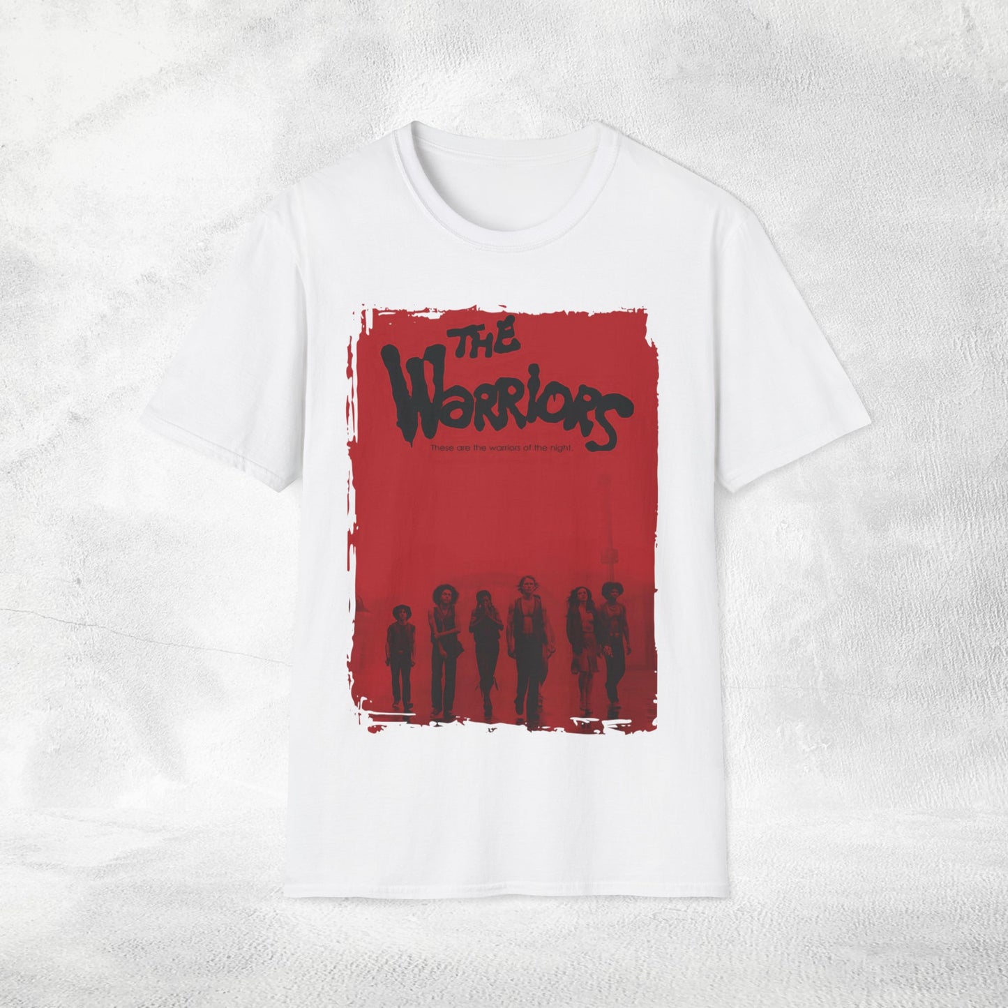 Unisex movie shirt the Warriors