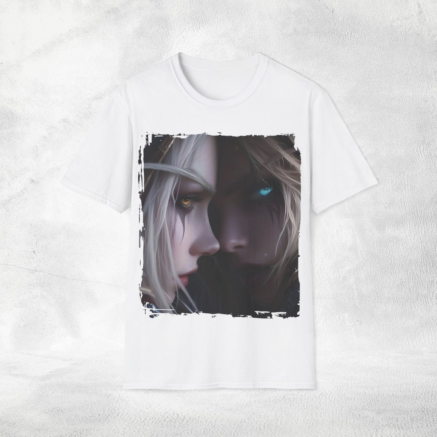Unisex Gaming shirt WoW Dark-Elf
