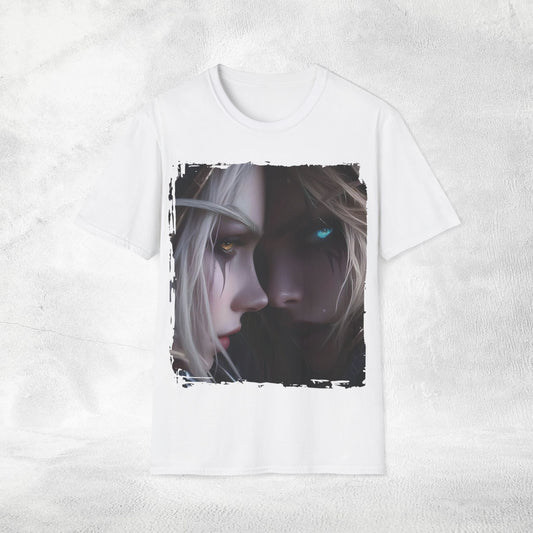 Unisex Gaming shirt WoW Dark-Elf