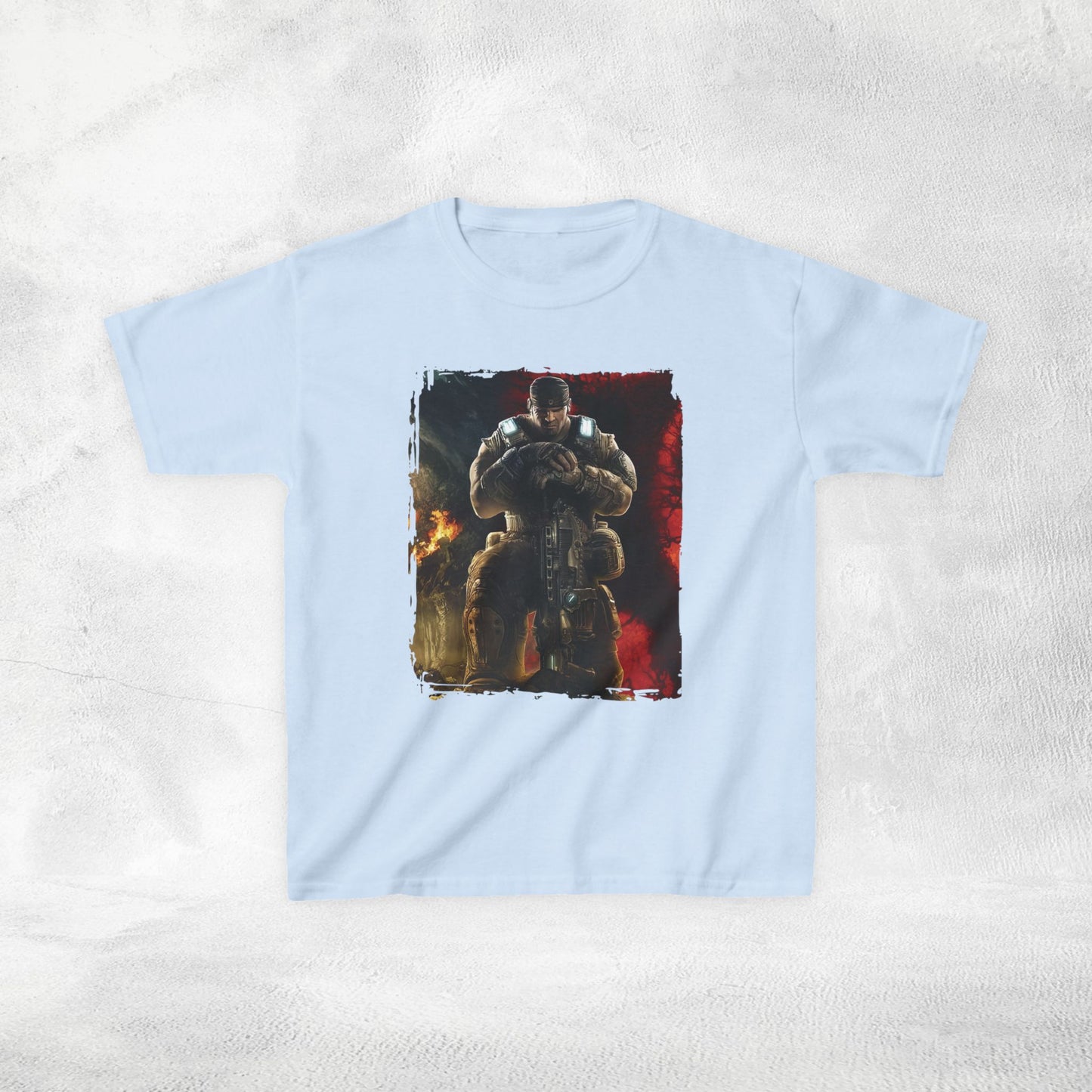 Kids  gaming shirt Gears of War