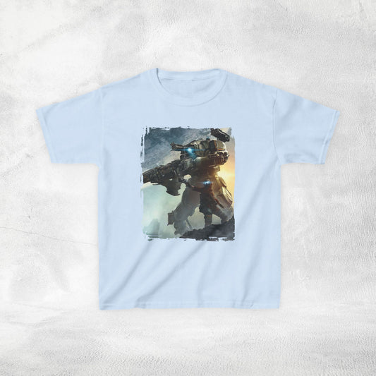 Kids  gaming shirt Titanfall 2