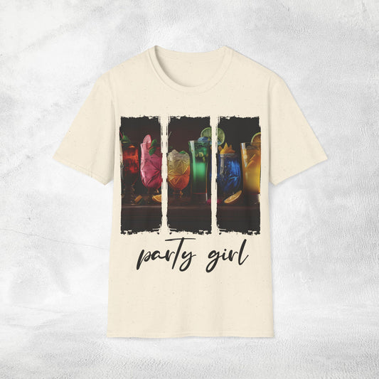Womens shirt party girl
