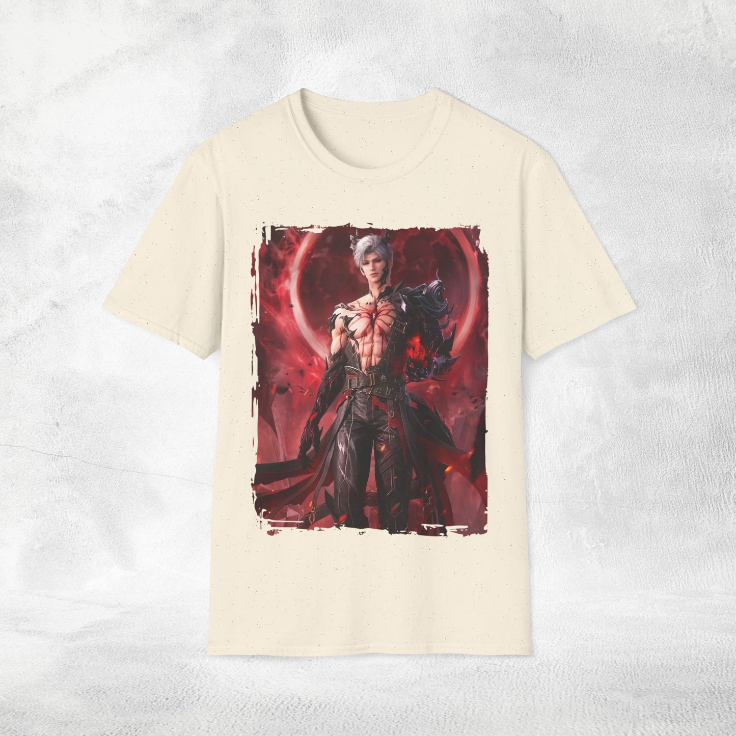 Unisex anime shirt Sylus Love and Deepspace